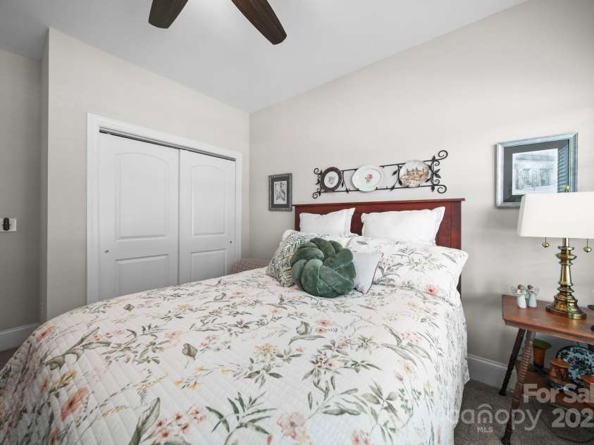 5256 Courtyard Lane, Belmont, NC 28012.  MLS# CAR4299282, YatesRealty ID 4561. Front Bedroom