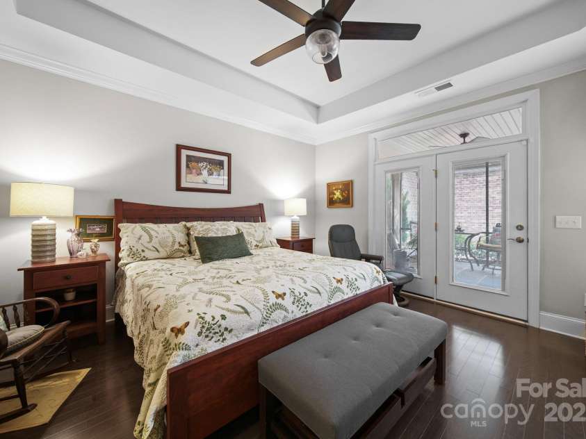 5256 Courtyard Lane, Belmont, NC 28012.  MLS# CAR4299282, YatesRealty ID 4561. Primary bedroom