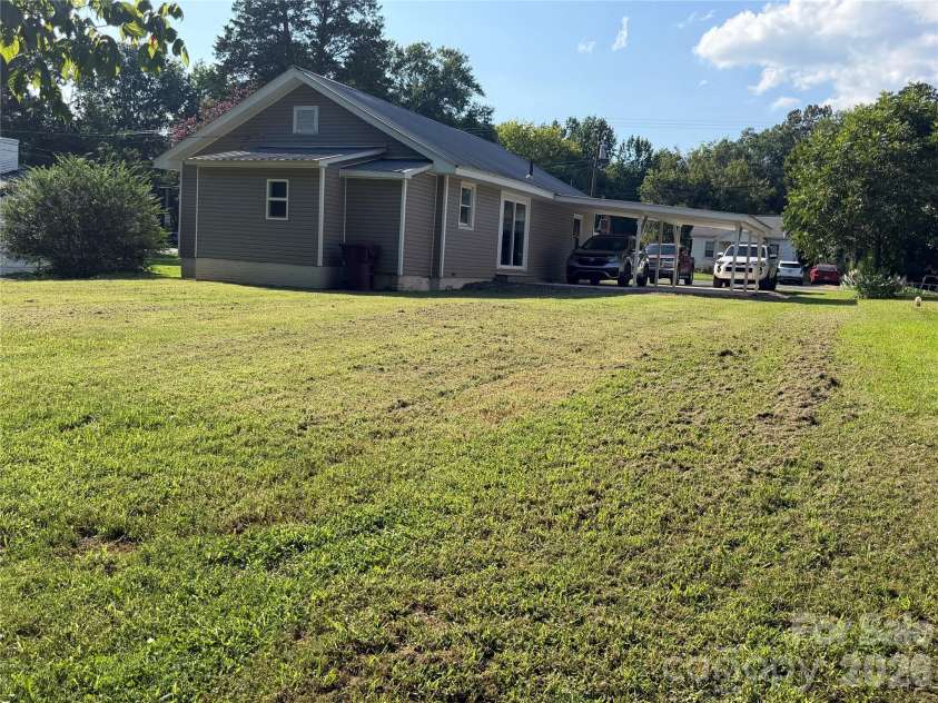 427 Whitley Street, Norwood, NC 28128.  MLS# CAR4416217, YatesRealty ID 45614. Back