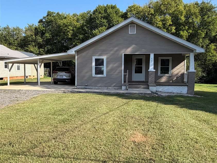 427 Whitley Street, Norwood, NC 28128.  MLS# CAR4416217, YatesRealty ID 45614. Front