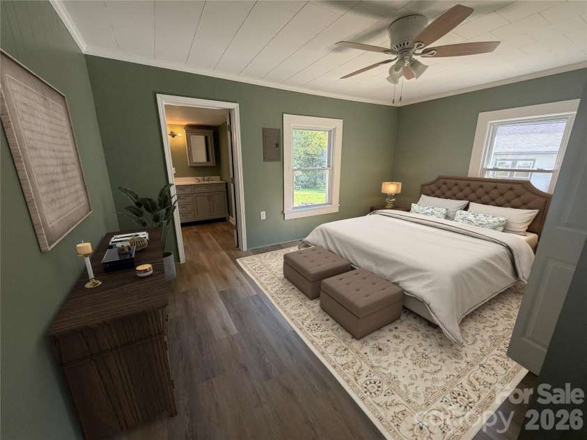 427 Whitley Street, Norwood, NC 28128.  MLS# CAR4416217, YatesRealty ID 45614. Virtual Staging