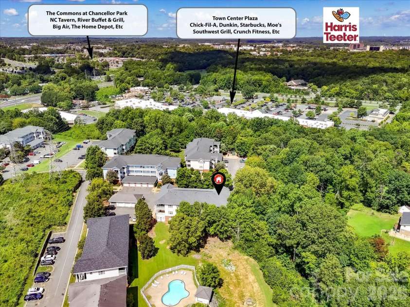 8658 Coralbell Lane, Charlotte, NC 28213.  MLS# CAR4407572, YatesRealty ID 45625. 