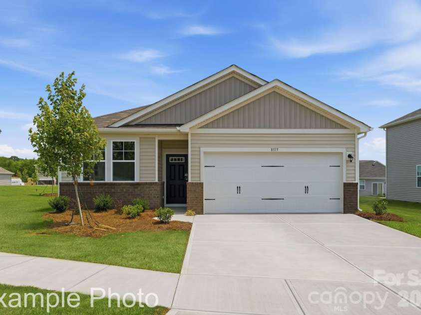 404 Rudisil Drive, Locust, NC 28097.  MLS# CAR4387106, YatesRealty ID 45634. Example Photo