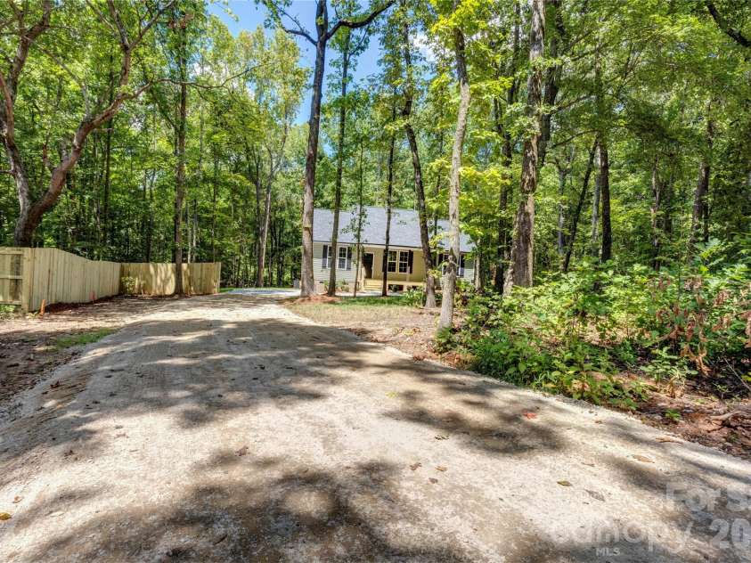 496 Fisk Street, Concord, NC 28027.  MLS# CAR4416068, YatesRealty ID 45635. Front View from road
