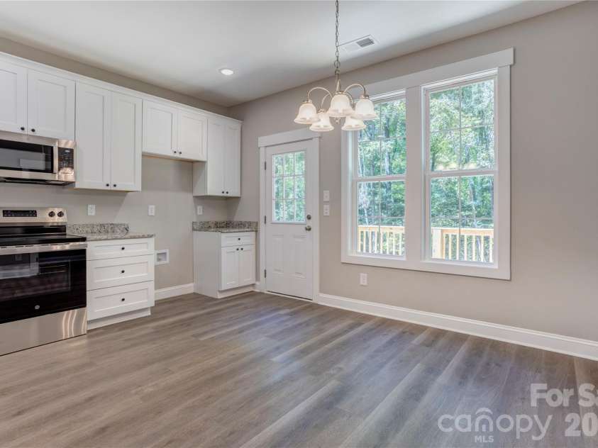 496 Fisk Street, Concord, NC 28027.  MLS# CAR4416068, YatesRealty ID 45635. Kitchen