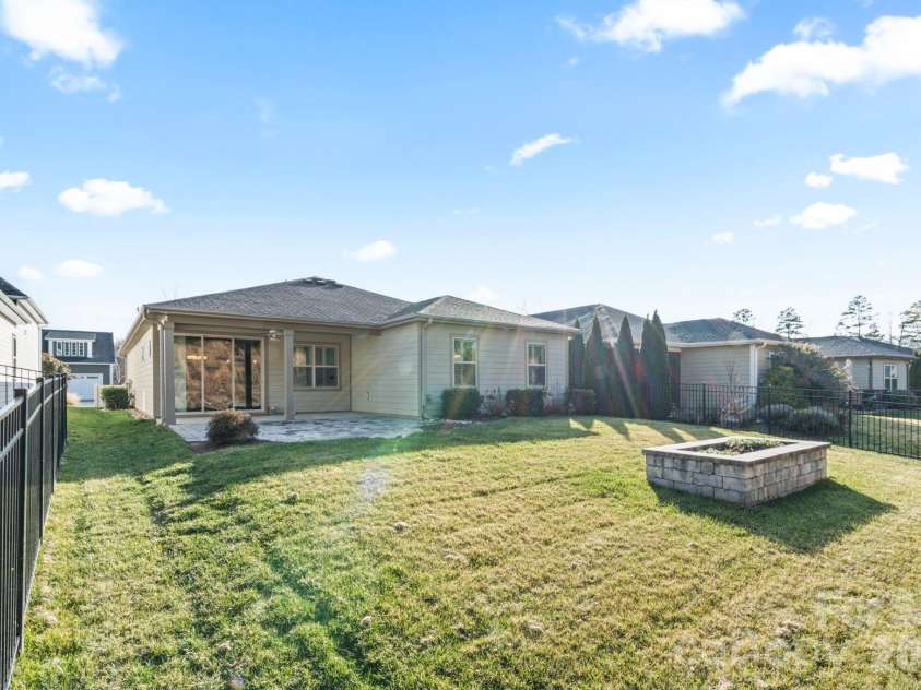 4995 Looking Glass Trail, Denver, NC 28037.  MLS# CAR4333286, YatesRealty ID 4564. Backyard