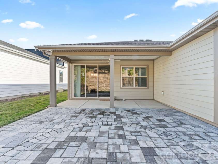 4995 Looking Glass Trail, Denver, NC 28037.  MLS# CAR4333286, YatesRealty ID 4564. Extended paver patio