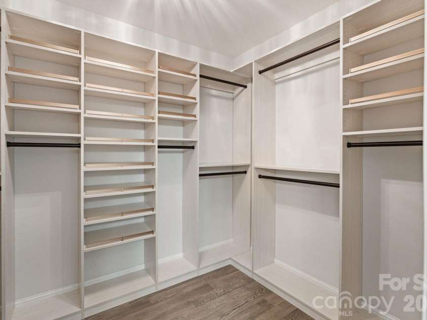 4995 Looking Glass Trail, Denver, NC 28037.  MLS# CAR4333286, YatesRealty ID 4564. Primary custom closet