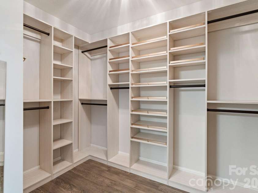 4995 Looking Glass Trail, Denver, NC 28037.  MLS# CAR4333286, YatesRealty ID 4564. Primary custom closet