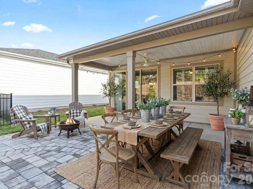 4995 Looking Glass Trail, Denver, NC 28037.  MLS# CAR4333286, YatesRealty ID 4564. Virtually staged outdoor space