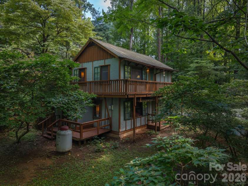 1051 Frost Road, Saluda, NC 28773.  MLS# CAR4414178, YatesRealty ID 45640. 