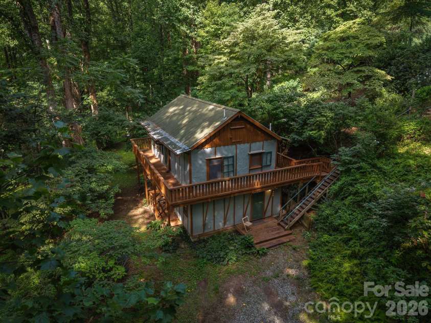 1051 Frost Road, Saluda, NC 28773.  MLS# CAR4414178, YatesRealty ID 45640. 