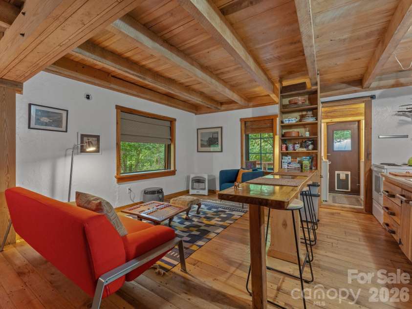1051 Frost Road, Saluda, NC 28773.  MLS# CAR4414178, YatesRealty ID 45640. 