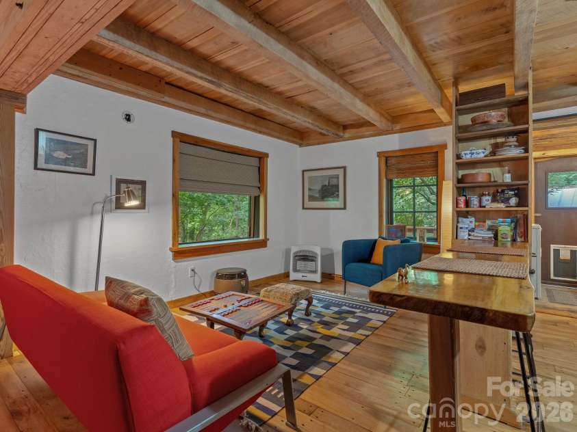 1051 Frost Road, Saluda, NC 28773.  MLS# CAR4414178, YatesRealty ID 45640. 