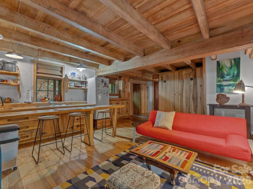 1051 Frost Road, Saluda, NC 28773.  MLS# CAR4414178, YatesRealty ID 45640. 