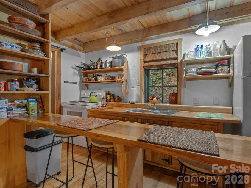 1051 Frost Road, Saluda, NC 28773.  MLS# CAR4414178, YatesRealty ID 45640. 