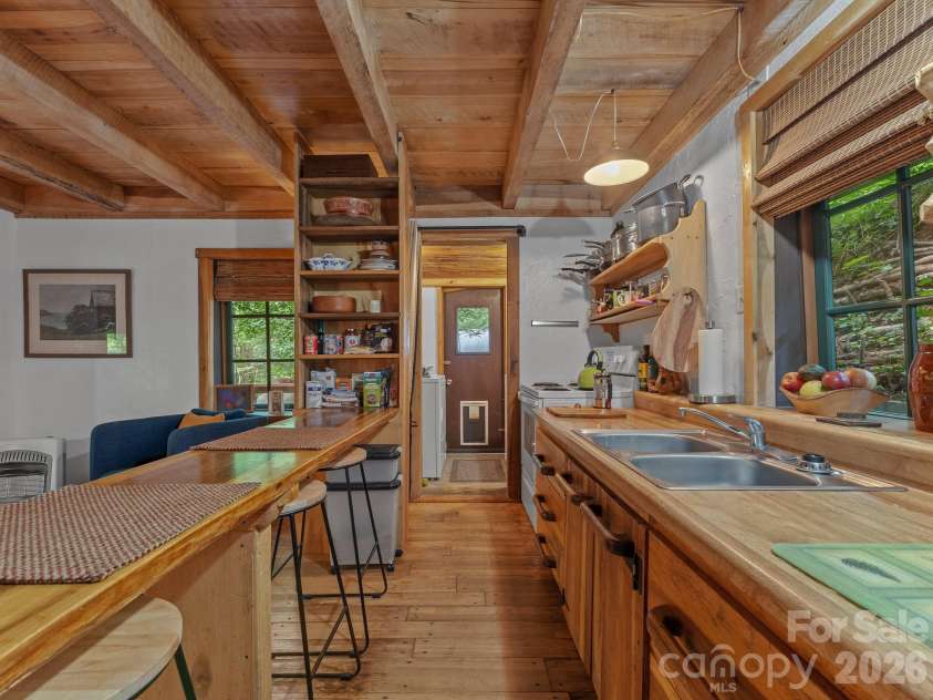 1051 Frost Road, Saluda, NC 28773.  MLS# CAR4414178, YatesRealty ID 45640. 