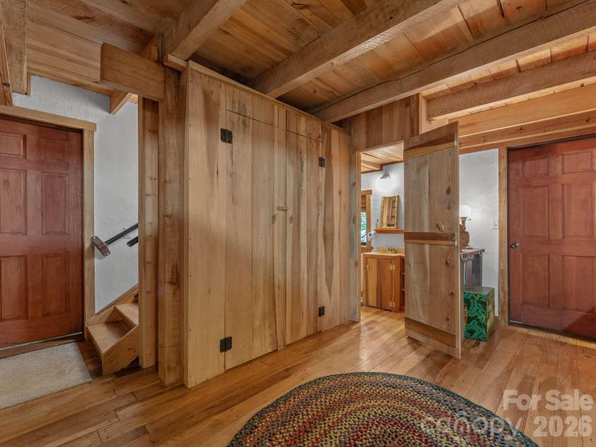 1051 Frost Road, Saluda, NC 28773.  MLS# CAR4414178, YatesRealty ID 45640. 