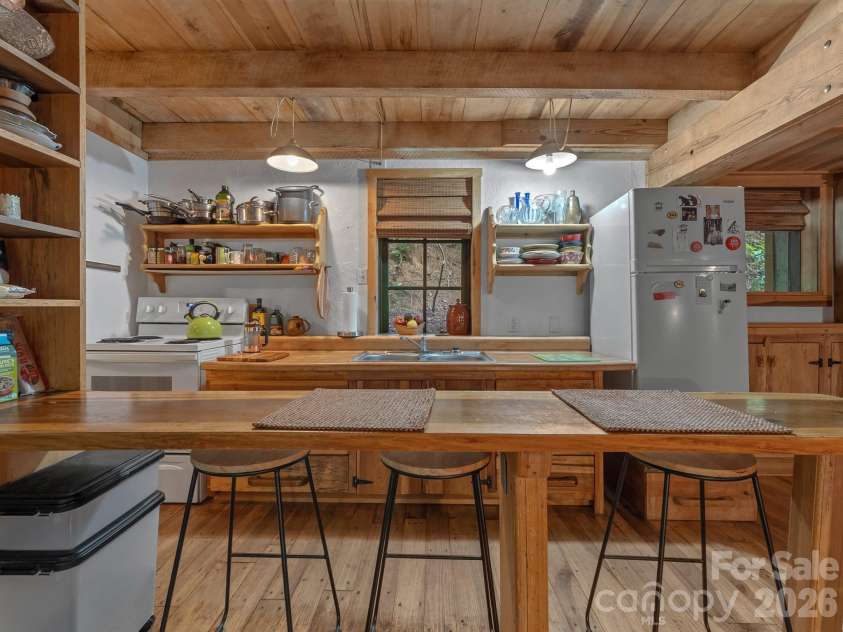 1051 Frost Road, Saluda, NC 28773.  MLS# CAR4414178, YatesRealty ID 45640. 