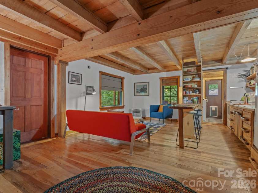 1051 Frost Road, Saluda, NC 28773.  MLS# CAR4414178, YatesRealty ID 45640. 