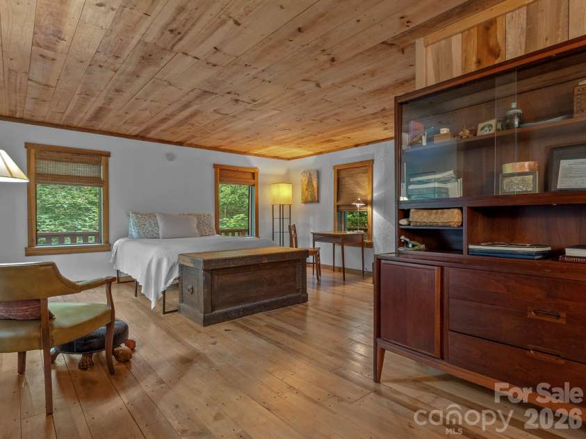 1051 Frost Road, Saluda, NC 28773.  MLS# CAR4414178, YatesRealty ID 45640. 
