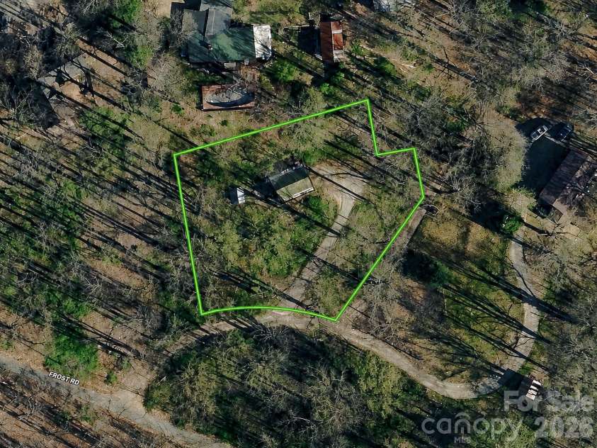 1051 Frost Road, Saluda, NC 28773.  MLS# CAR4414178, YatesRealty ID 45640. 