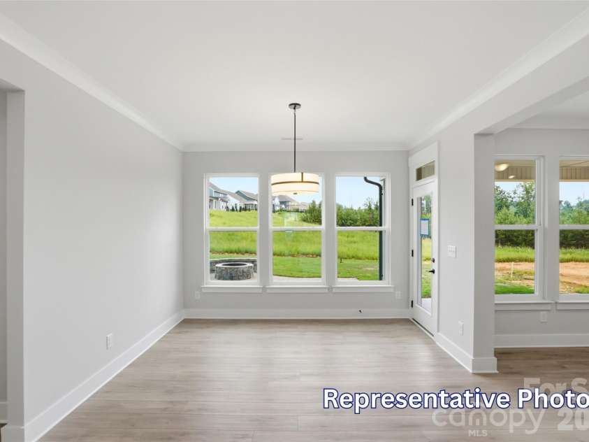 5213 Devonshire Road, Denver, NC 28037.  MLS# CAR4416675, YatesRealty ID 45644. Breakfast Area