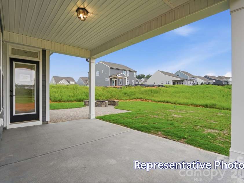 5213 Devonshire Road, Denver, NC 28037.  MLS# CAR4416675, YatesRealty ID 45644. Covered Porch
