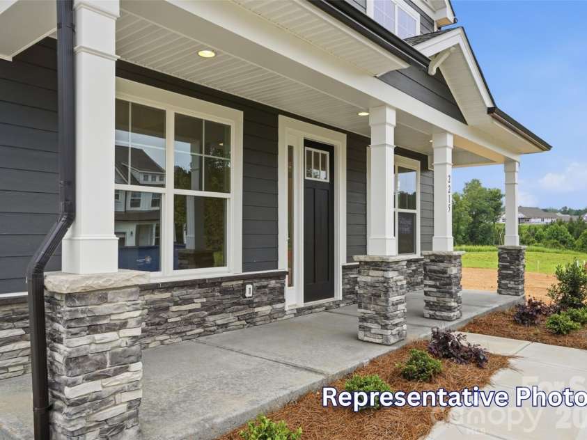 5213 Devonshire Road, Denver, NC 28037.  MLS# CAR4416675, YatesRealty ID 45644. Front porch