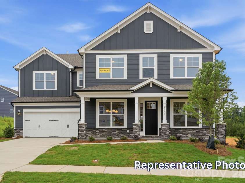5213 Devonshire Road, Denver, NC 28037.  MLS# CAR4416675, YatesRealty ID 45644. Homesite 59 features a Colfax B floorplan