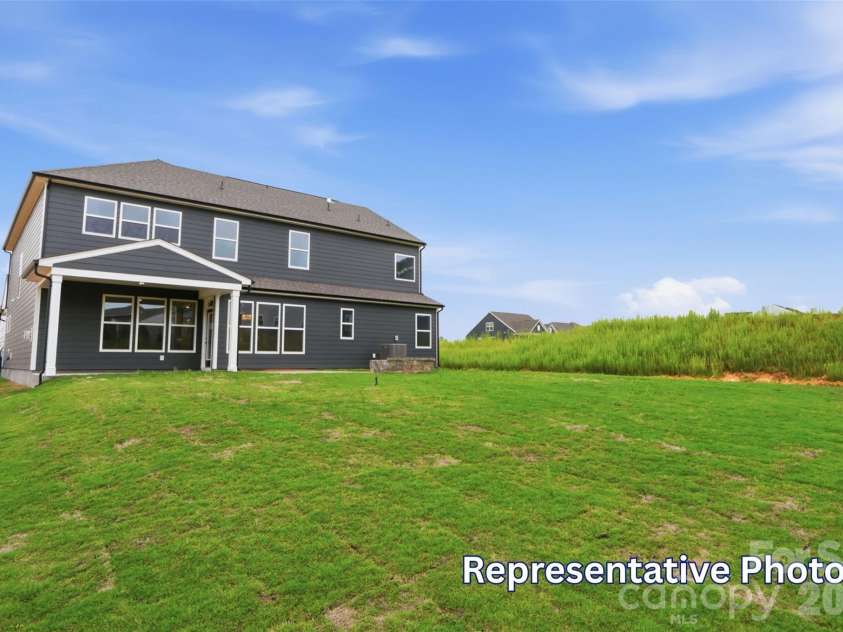 5213 Devonshire Road, Denver, NC 28037.  MLS# CAR4416675, YatesRealty ID 45644. Rear of home