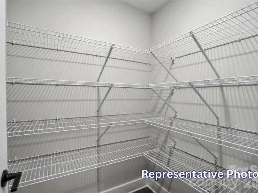 5213 Devonshire Road, Denver, NC 28037.  MLS# CAR4416675, YatesRealty ID 45644. Walk in Pantry