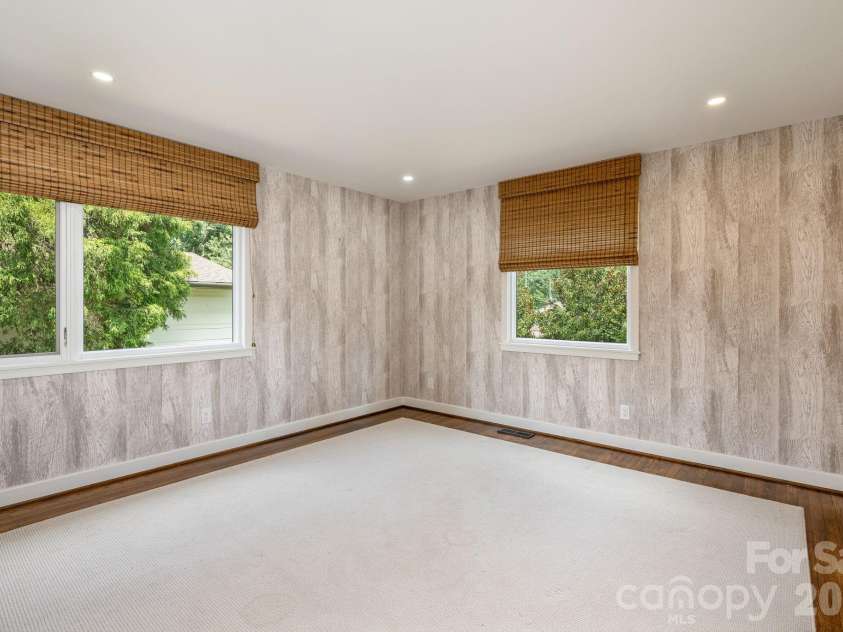 28 Forest Road, Asheville, NC 28803.  MLS# CAR4361641, YatesRealty ID 45647. Bedroom 2 spacious