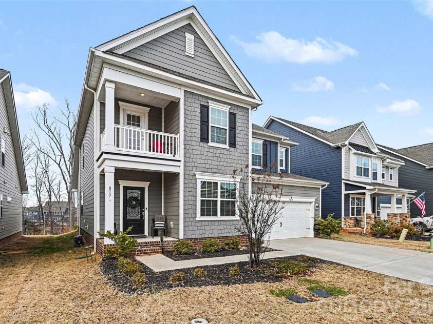 817 Deep River Way, Waxhaw, NC 28173.  MLS# CAR4342206, YatesRealty ID 4565. 