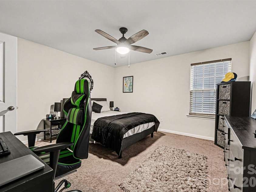 817 Deep River Way, Waxhaw, NC 28173.  MLS# CAR4342206, YatesRealty ID 4565. Bedroom 2