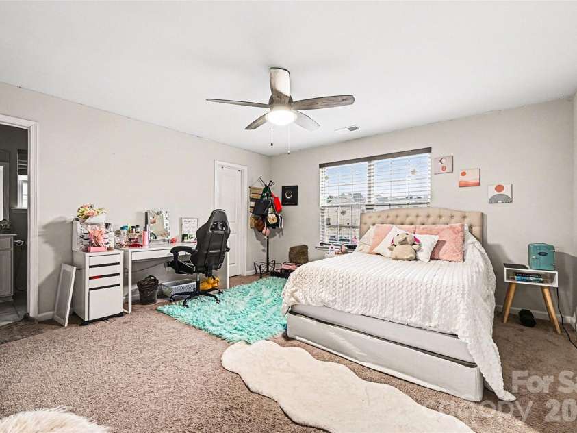 817 Deep River Way, Waxhaw, NC 28173.  MLS# CAR4342206, YatesRealty ID 4565. Bedroom 3