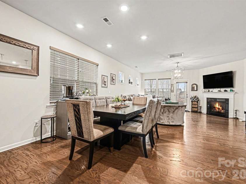 817 Deep River Way, Waxhaw, NC 28173.  MLS# CAR4342206, YatesRealty ID 4565. Dining Area