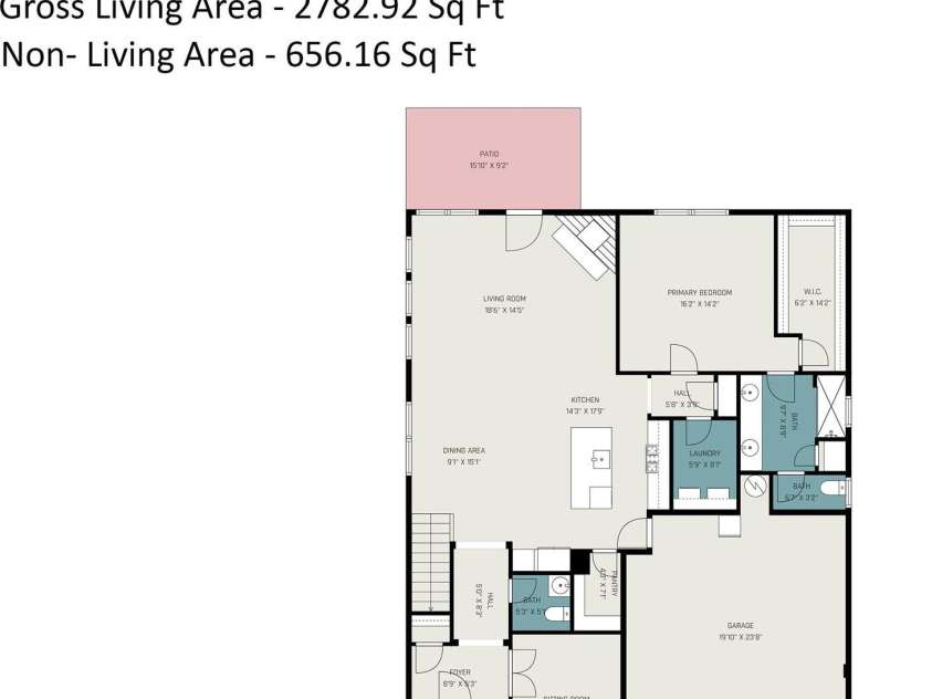 817 Deep River Way, Waxhaw, NC 28173.  MLS# CAR4342206, YatesRealty ID 4565. First floor