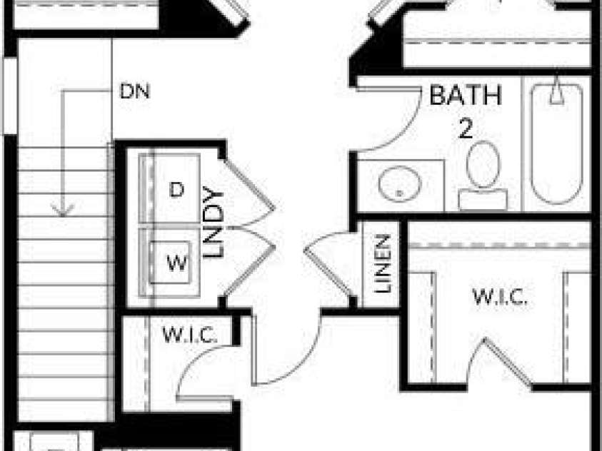 1406 Towns Valley, Fort Mill, SC 29708.  MLS# CAR4416654, YatesRealty ID 45650. Upper Level