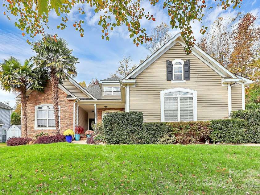 12225 Journeys End Trail, Huntersville, NC 28078.  MLS# CAR4314455, YatesRealty ID 4566. 