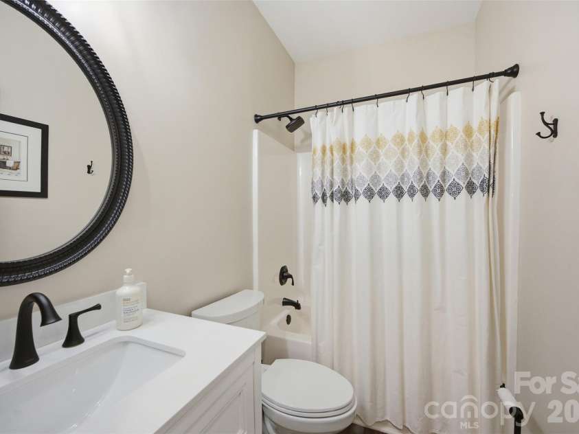 9624 Belloak Lane, Waxhaw, NC 28173.  MLS# CAR4408548, YatesRealty ID 45663. Downstairs Bathroom