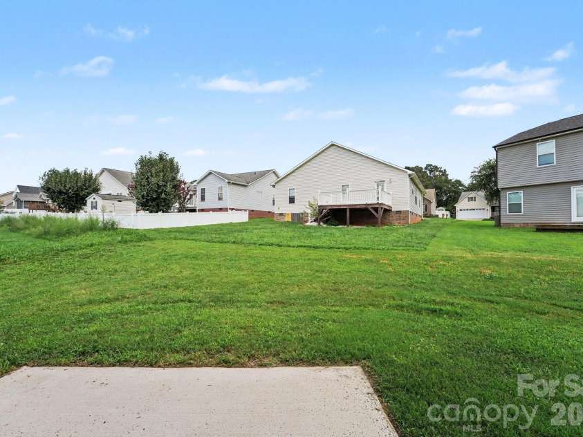 1545 Mayfair Drive, Conover, NC 28613.  MLS# CAR4416132, YatesRealty ID 45668. 