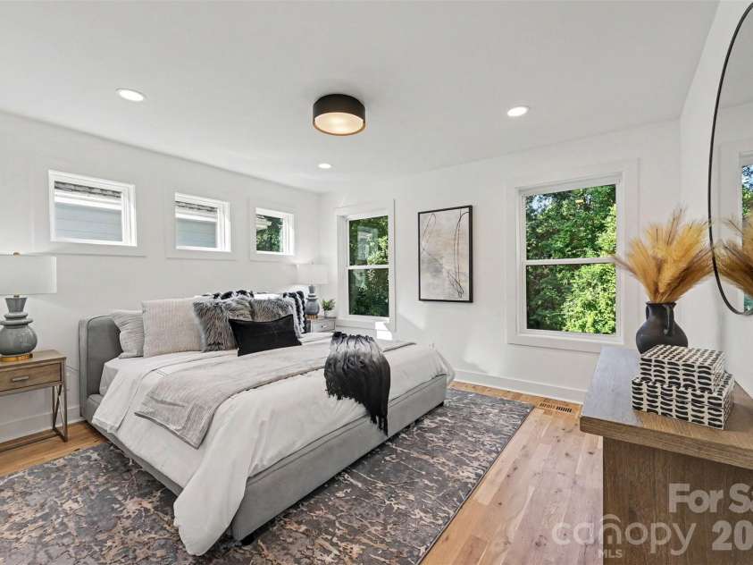 3024 Walter Street, Charlotte, NC 28208.  MLS# CAR4401144, YatesRealty ID 45669. Master bedroom