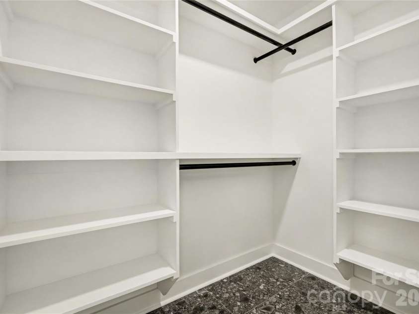 3024 Walter Street, Charlotte, NC 28208.  MLS# CAR4401144, YatesRealty ID 45669. Master walk-in closet