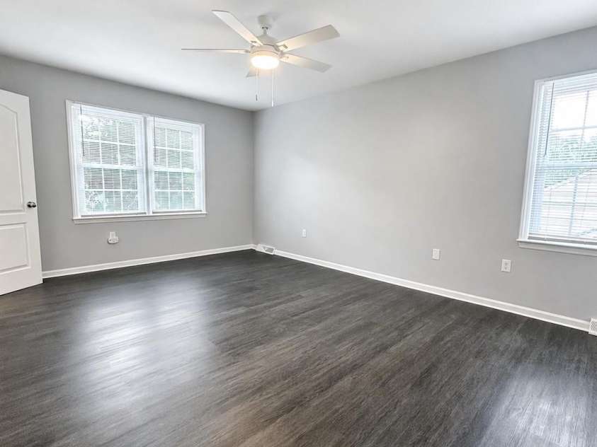 8826 Leipzig Drive, Charlotte, NC 28210.  MLS# CAR4401179, YatesRealty ID 45678. Primary Bedroom