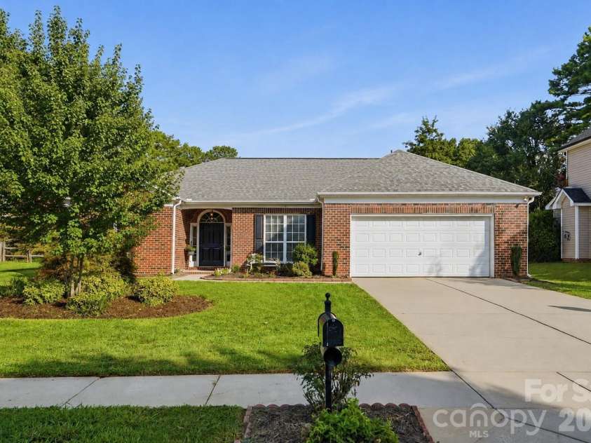 7877 Sedgebrook Drive, Stanley, NC 28164.  MLS# CAR4415944, YatesRealty ID 45692. 