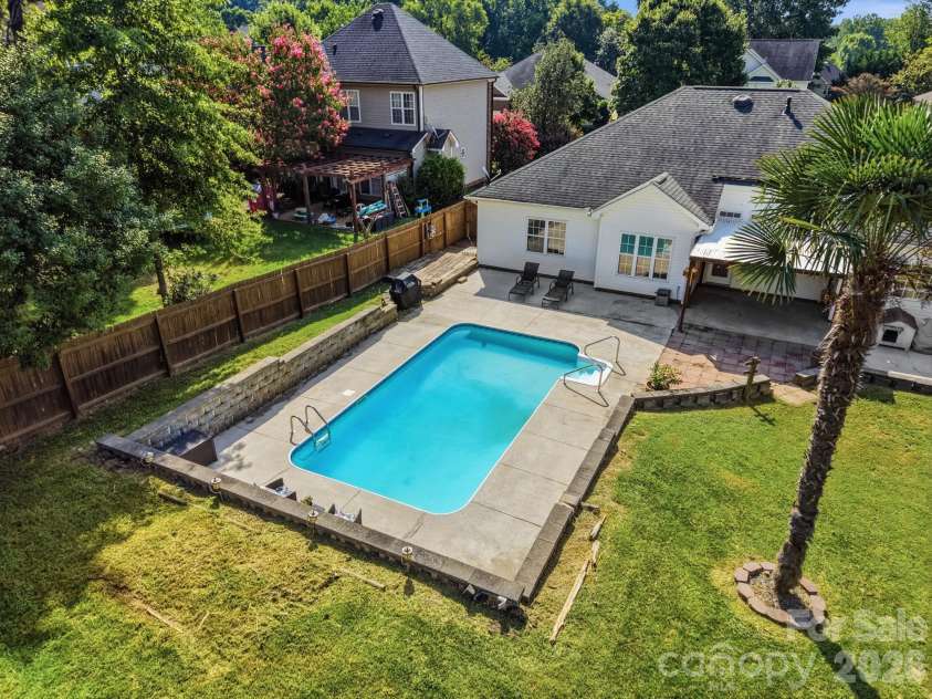 7877 Sedgebrook Drive, Stanley, NC 28164.  MLS# CAR4415944, YatesRealty ID 45692. 