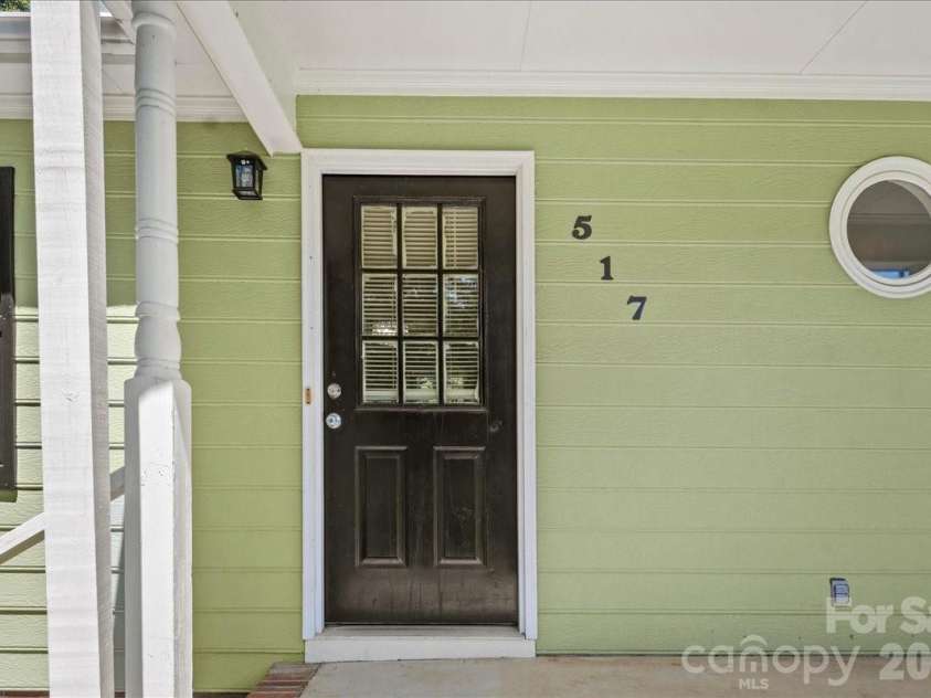 517 Elm Street, Locust, NC 28097.  MLS# CAR4416638, YatesRealty ID 45693. 
