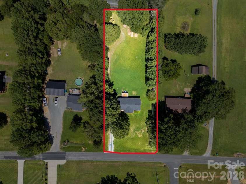 517 Elm Street, Locust, NC 28097.  MLS# CAR4416638, YatesRealty ID 45693. 