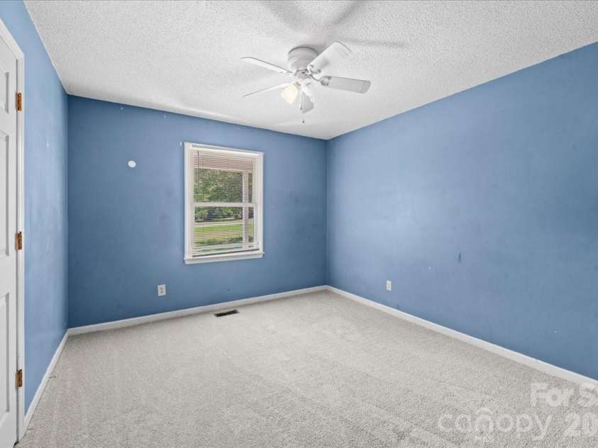 517 Elm Street, Locust, NC 28097.  MLS# CAR4416638, YatesRealty ID 45693. Bedroom 2